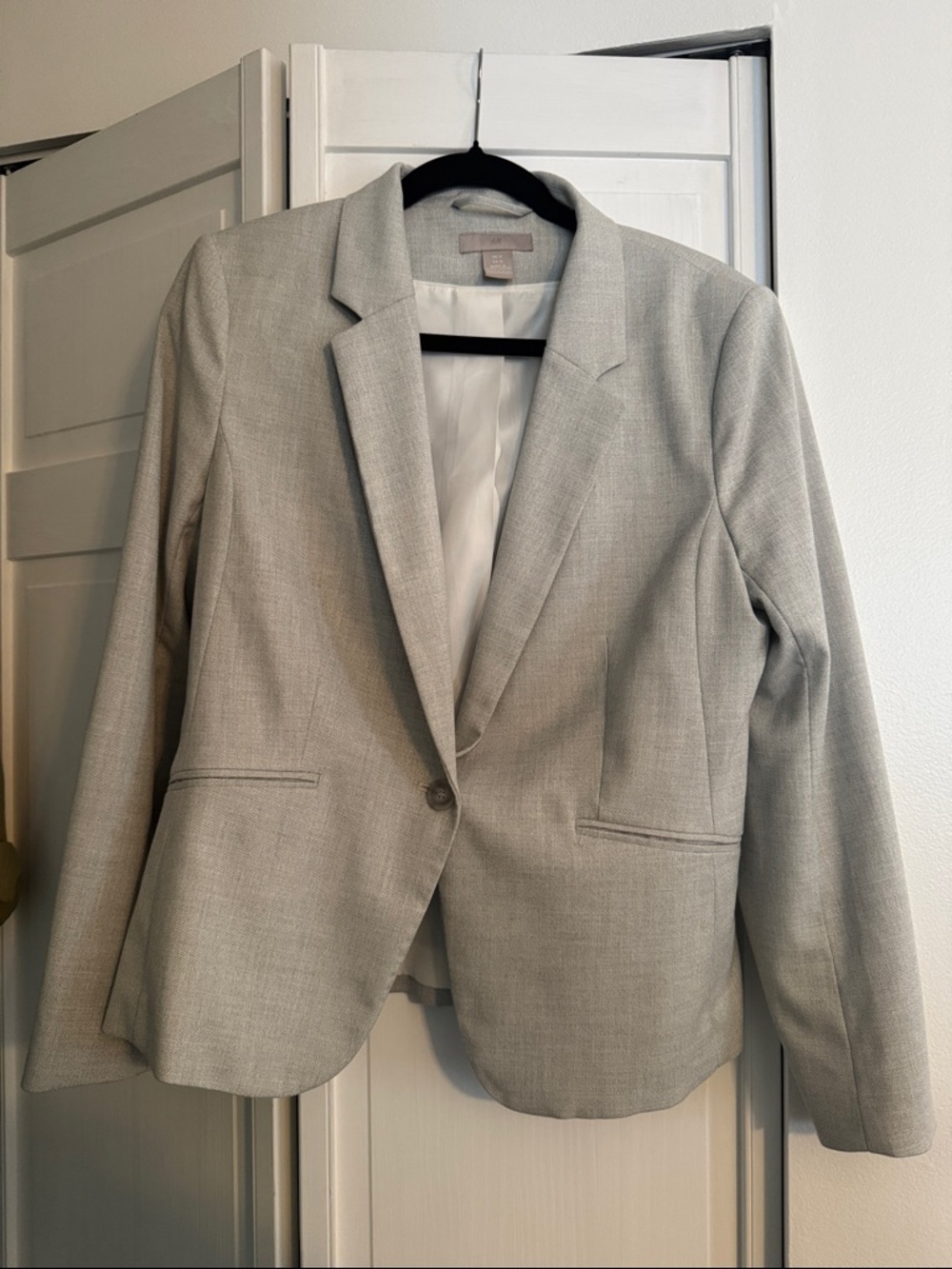 H&M Light Gray Women's Blazer